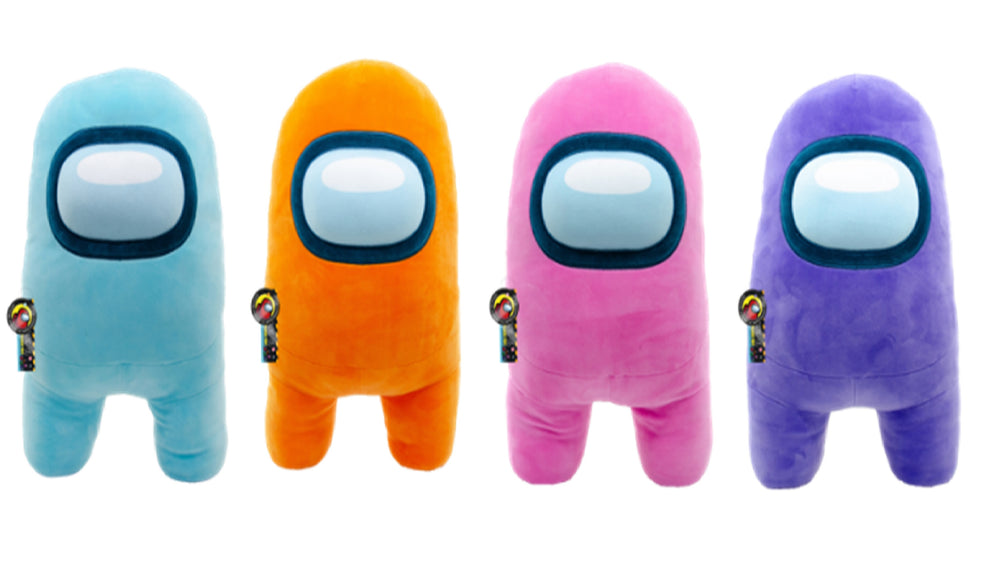 Amongus Plush 16In W2 4Asst(Assorted - Includes 1) - Plush Toys - MAXX - Shop in Bahrain