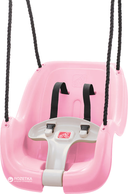 Infant To Toddler Swing (Pink 1-Pk Kr)