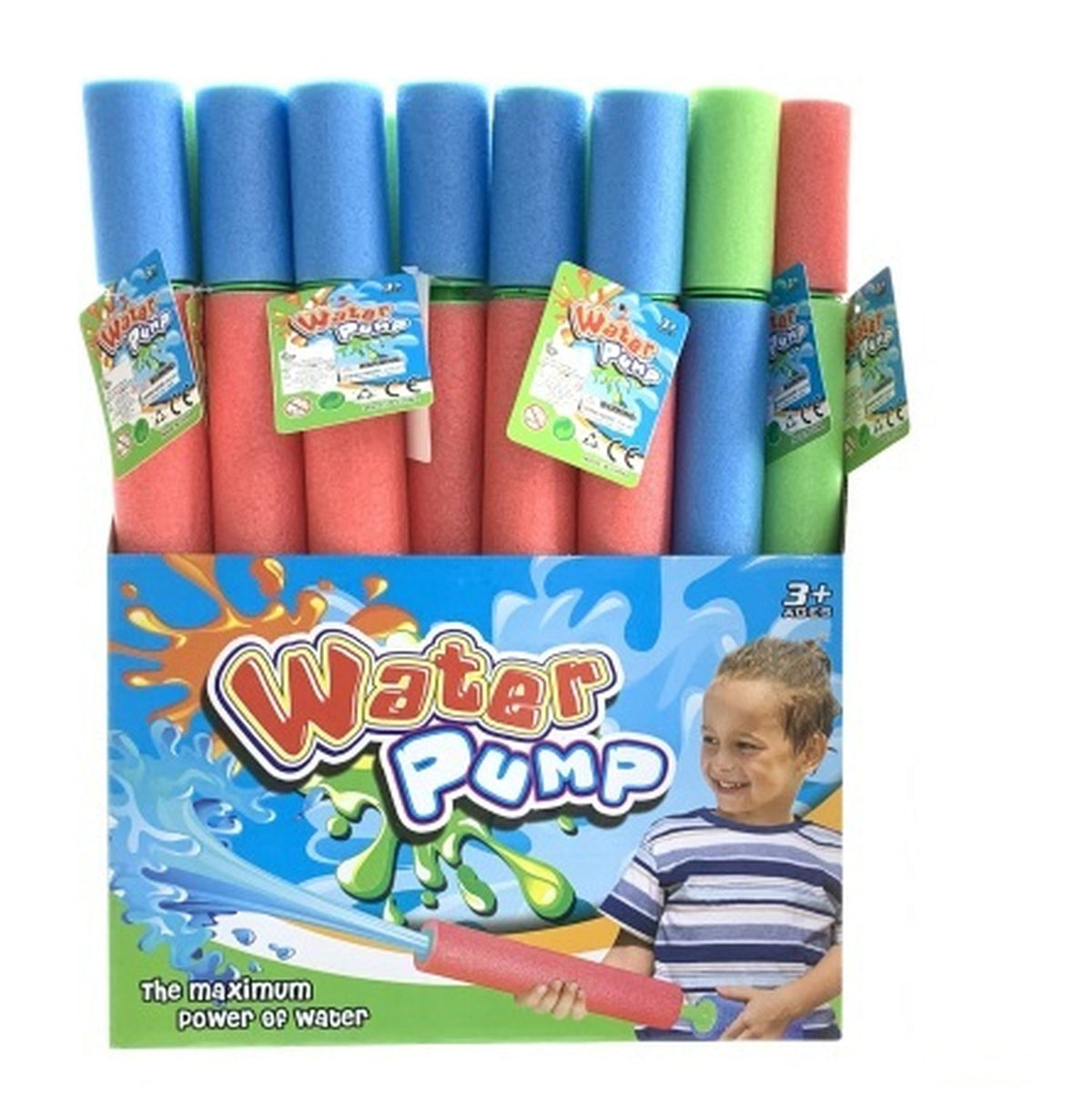WATER SHOOTER FOAM 50X4CM CDU40 WOC