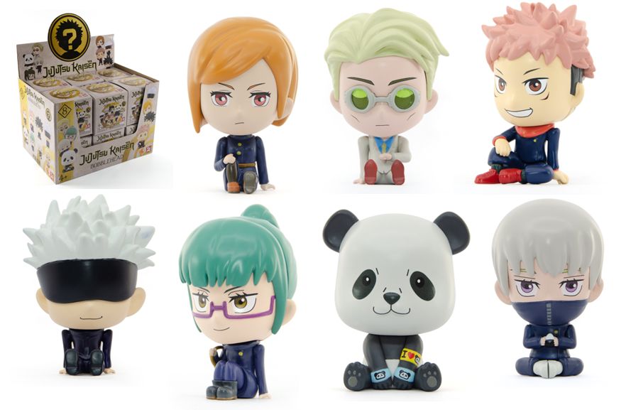 JUJUTSU KAISEN BOBBLEHEAD 7CM PDQ12 WOC
