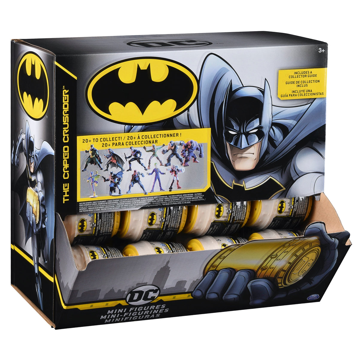 Dc Batman Fig 2" Mini Asst. Cdu