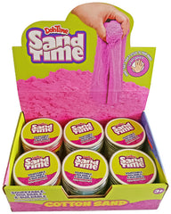 SANDTIME COTTON SAND 250G PDQ12 WOC (includes 1 units)