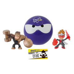 Mini Ninja Head(Assorted - Includes 1)-Action Figures-Ninja-