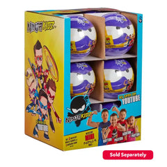 Mini Ninja Head(Assorted - Includes 1)-Action Figures-Ninja-