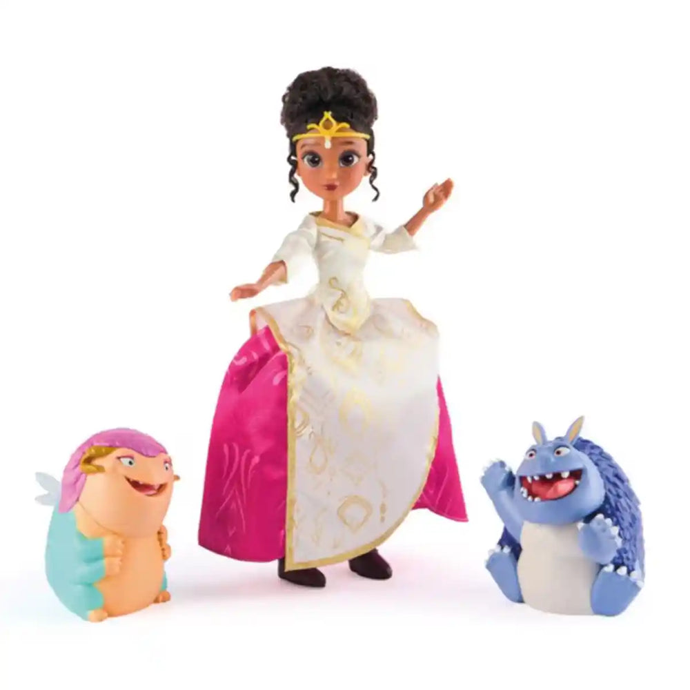 Spellbound Fashion Doll W/Monsters-Dolls & Accessories-Spellbound-681147022843