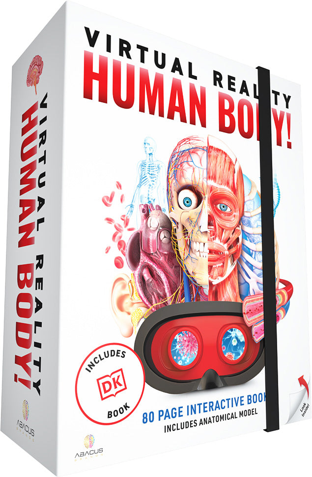 Abacus Vr Human Body Gift Box-Abacus-850009794390