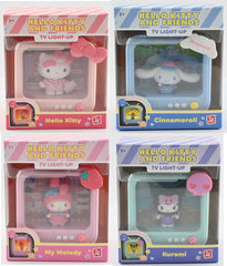 HELLO KITTY LIGHT-UP TV SERIES B/O 4ASST