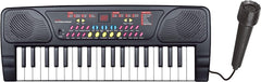 P.Joy Music Keyboard 37Keys With Mic B/O