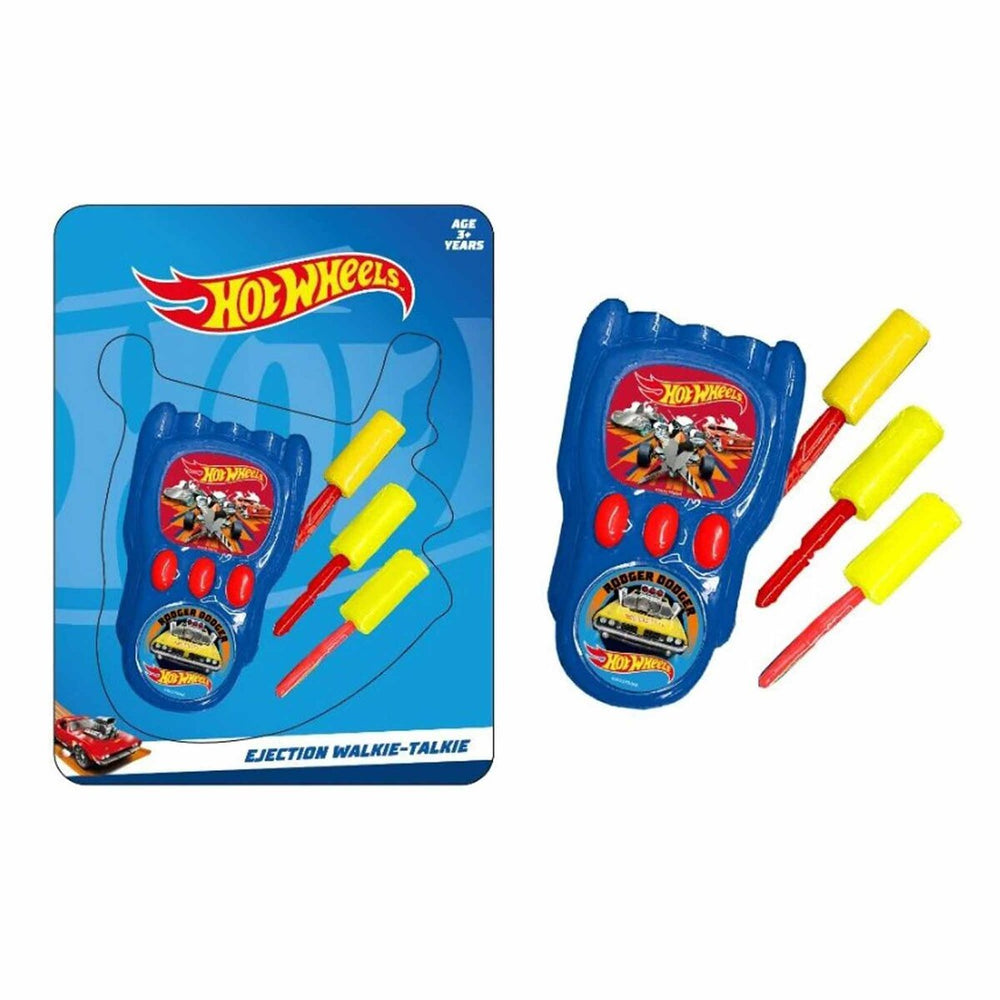 Hotwheels Ejection Walkie Talkie-ACTIVITY GAMES -STRIDE-8904432202815