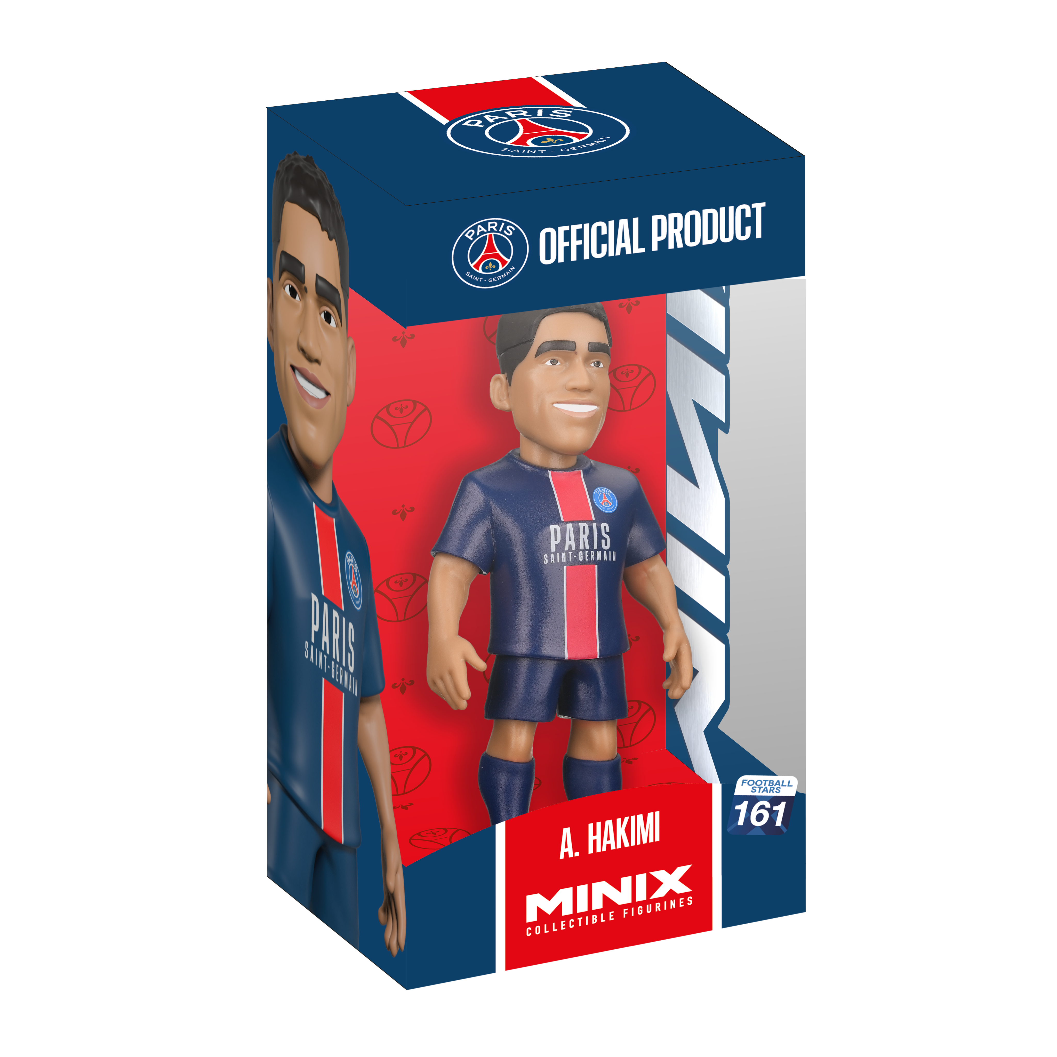 Achraf Hakimi - Minix Football Figure | Official Collectible