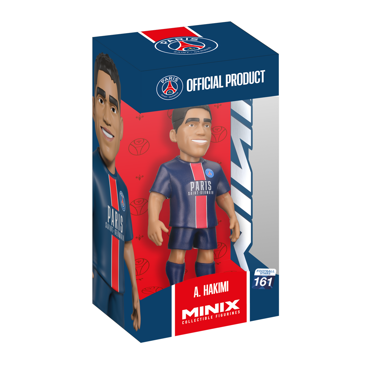 Achraf Hakimi - Minix Football Figure | Official Collectible