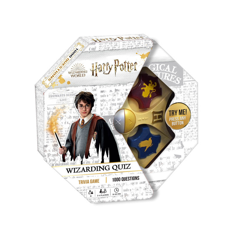Harry Potter Wizarding Guess-ACTION FIGURES & PLAYSETS-Pokemon-