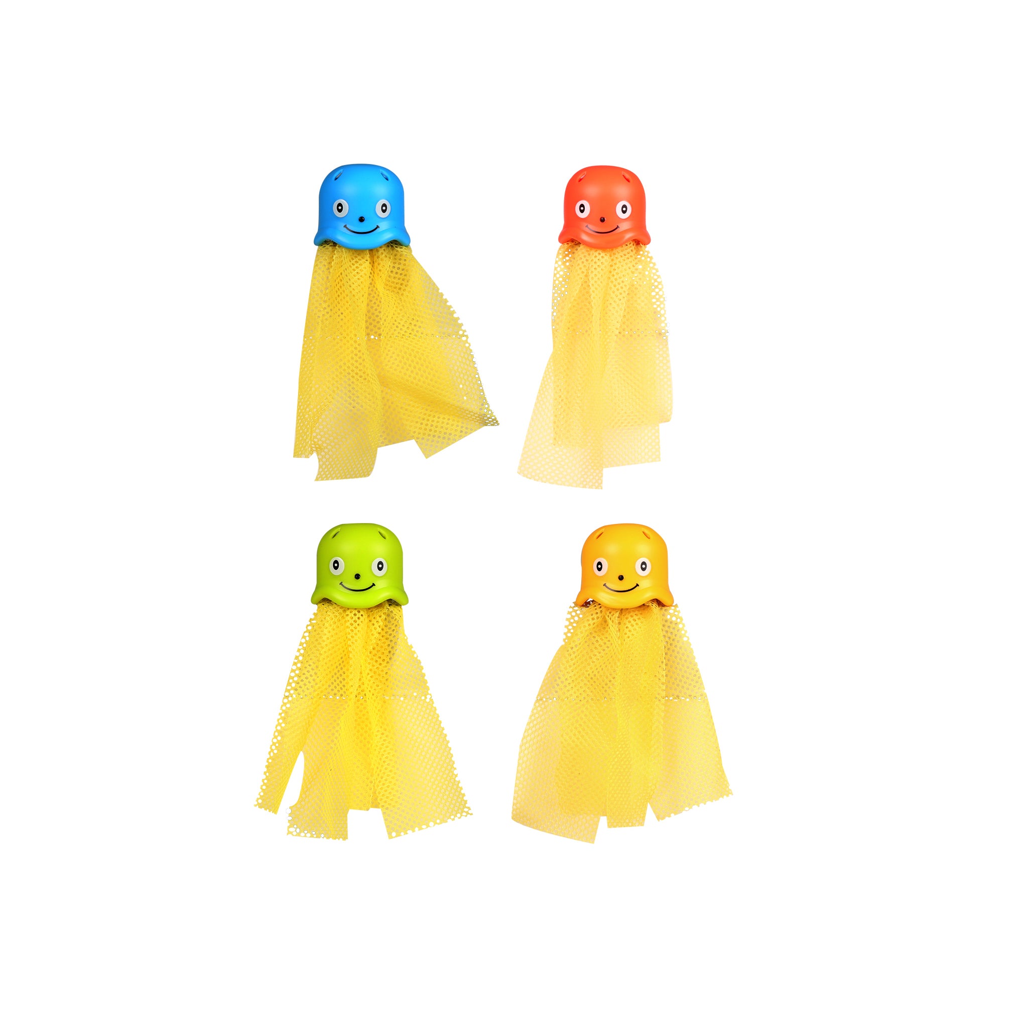DIVING JELLYFISH TOYS 4PCS