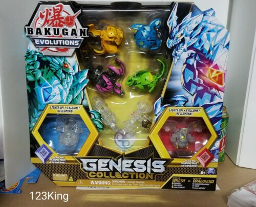 Bakugan Elementalclash-Genesiscollection-Bakugan-778988422380