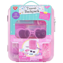 PLAYGO TRAVEL BACKPACK - 12 PCS * (PINK)
