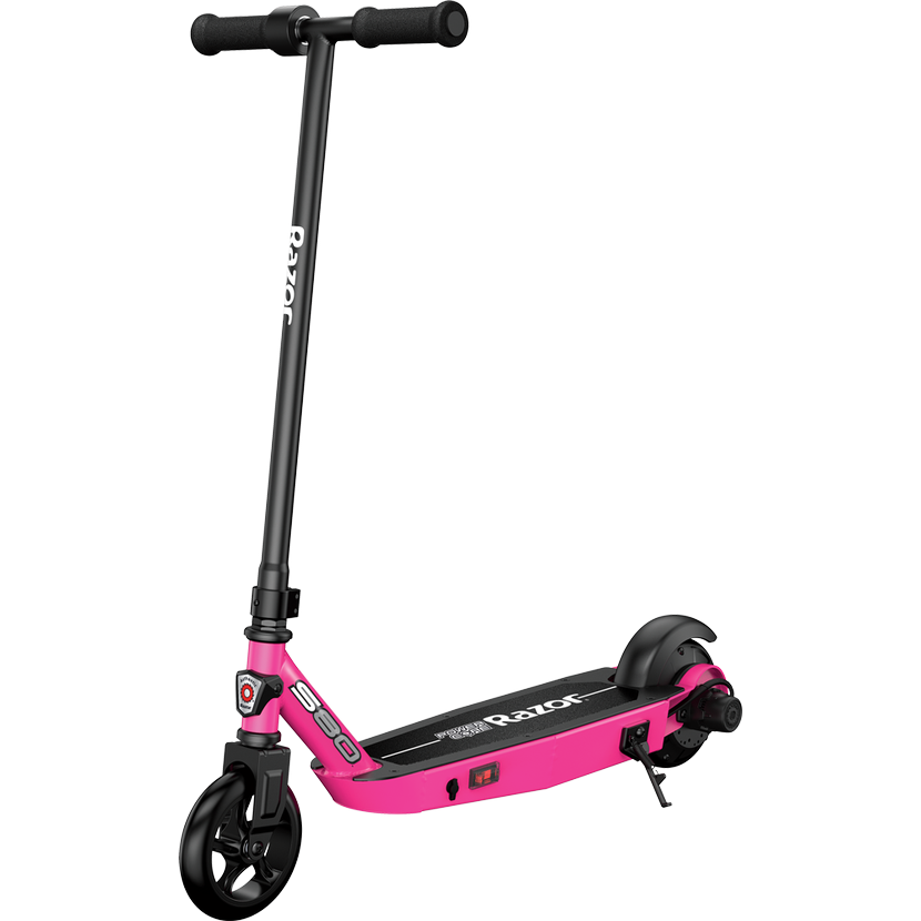 Razor E-Scooter Power Core S80 Pink-Ride-On & Scooters-RAZOR-845423024376