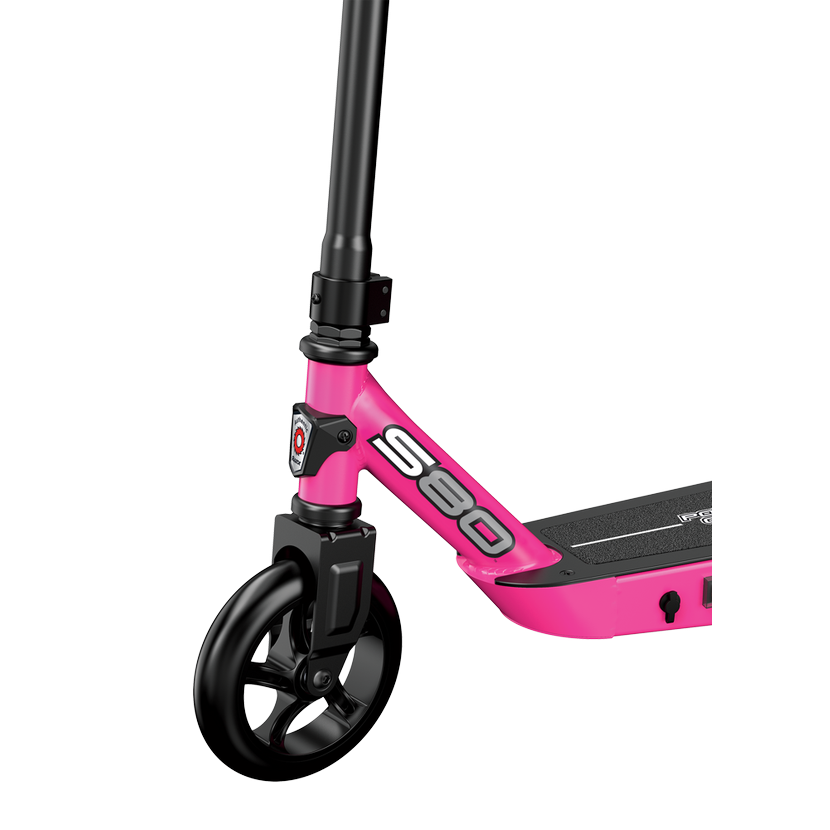 Razor E-Scooter Power Core S80 Pink-Ride-On & Scooters-RAZOR-845423024376