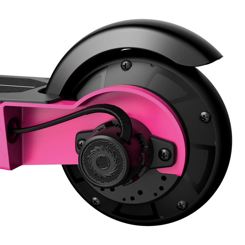 Razor E-Scooter Power Core S80 Pink-Ride-On & Scooters-RAZOR-845423024376