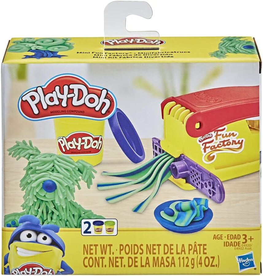 Playdoh Mini Fun Factory-HASBRO PLAYDOH-5010996161260