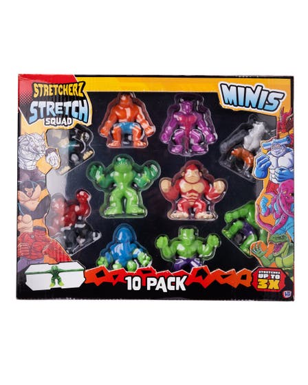 STRETCH SQUAD MINI'S 10 PACK