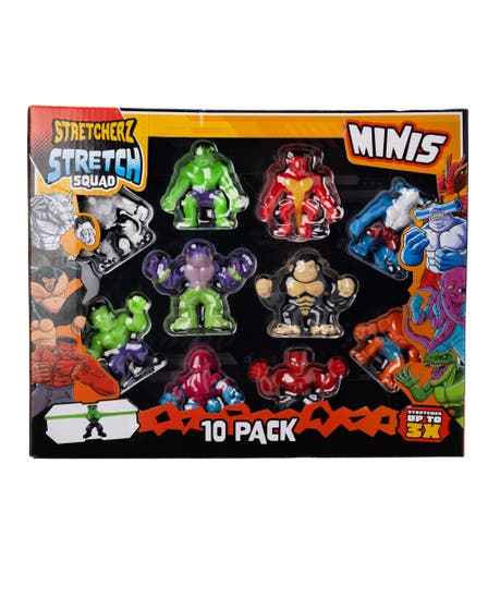 STRETCH SQUAD MINI'S 10 PACK