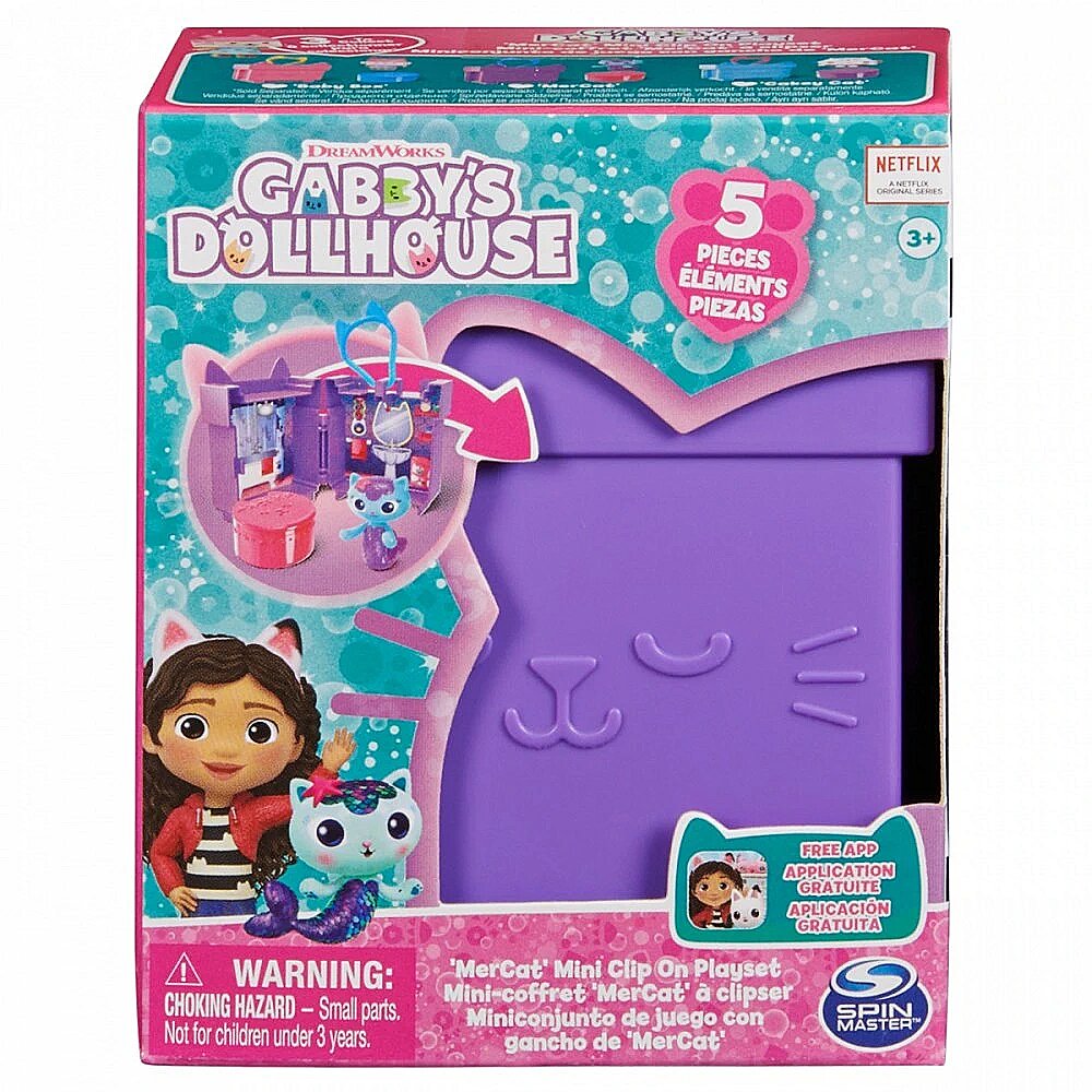 Gabby's DH Clip on Playset CDU by Gabbys Doll House for kids - toys