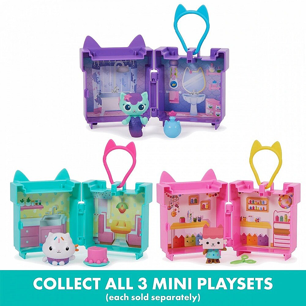 Gabby's DH Clip on Playset CDU-Dolls & Accessories-Gabby's Doll House-778988349670
