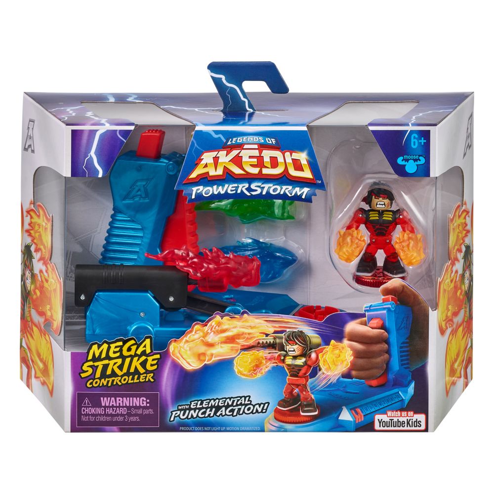 Akedo Deluxe Contorller Pk-Akedo-630996142240