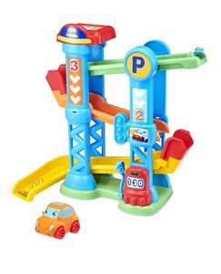 Tiny Teamsterz Tumblers Tumbling Tower With 1 Car