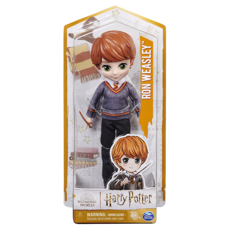 Ww Fashion Doll 8-Ron by Wizarding World for kids - dolls