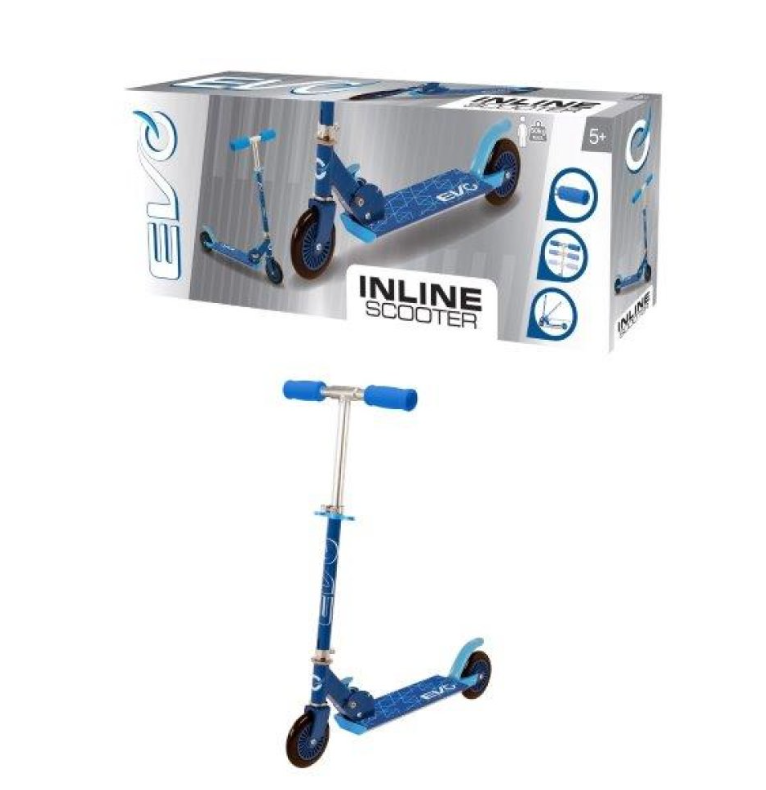 Evo Inline Scooter - Blue