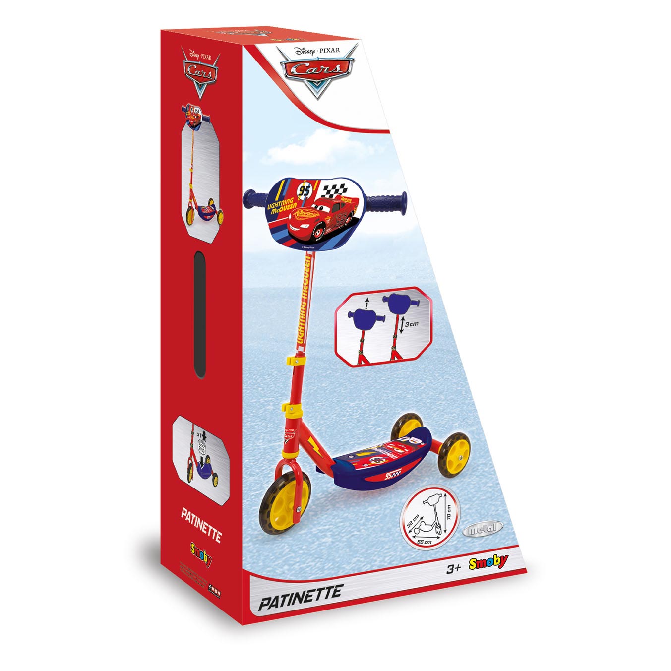CARS 3W SCOOTER