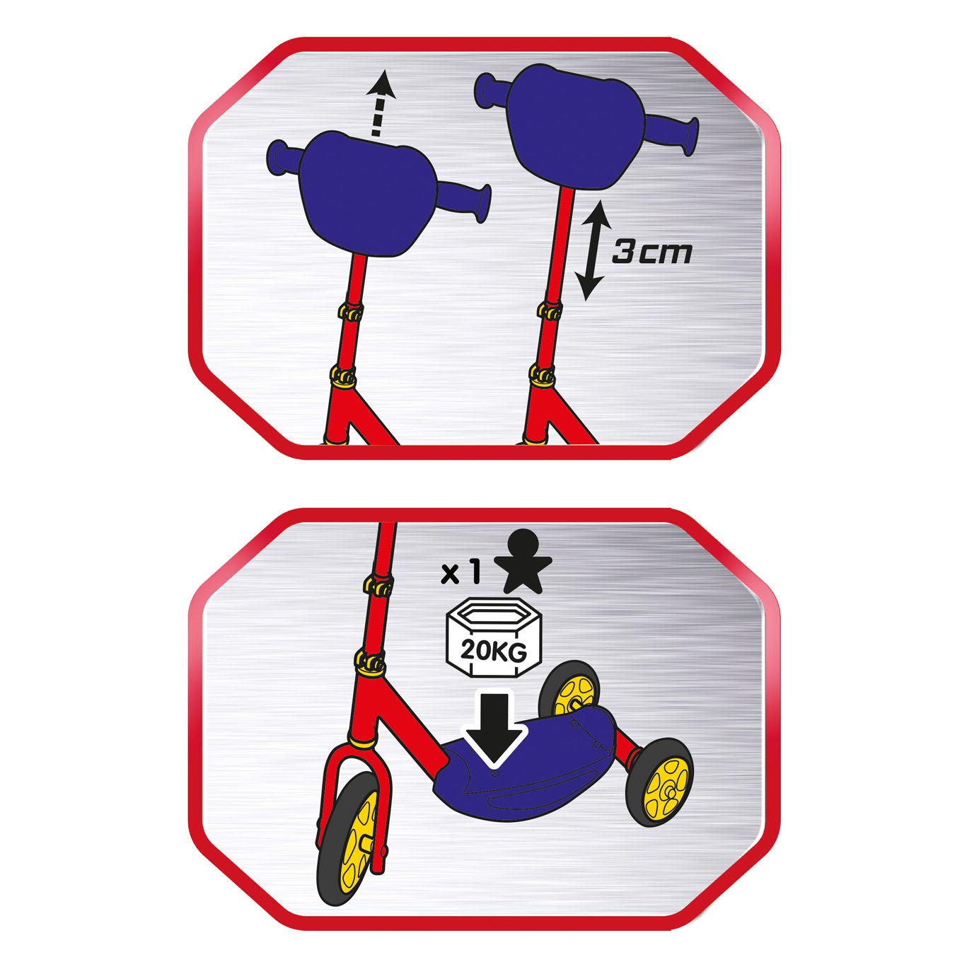 CARS 3W SCOOTER
