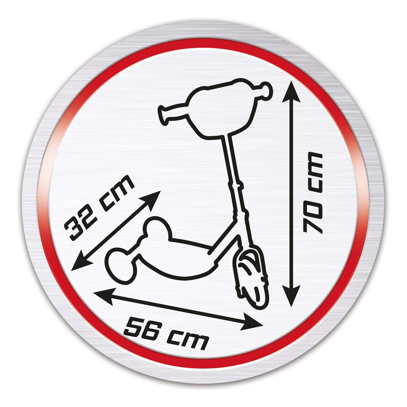 CARS 3W SCOOTER