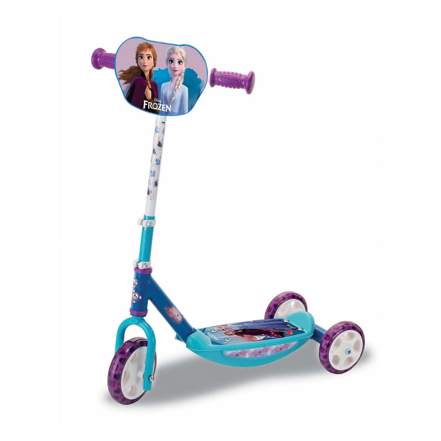 Smoby - Disney Princess 3W Scooter-Smoby-3032167509116