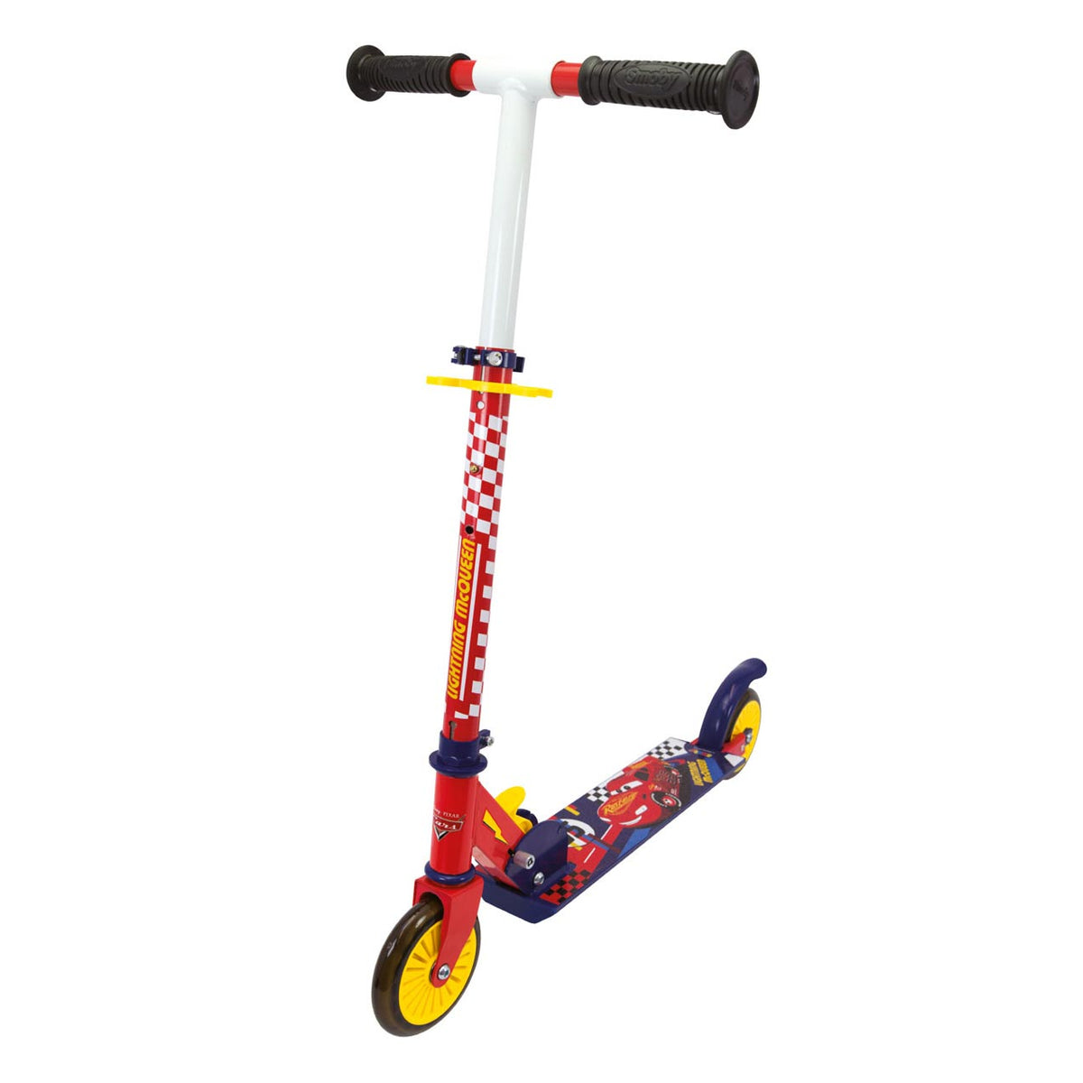 Cars 2W Foldable Scooter-SMOBY-3032167503374