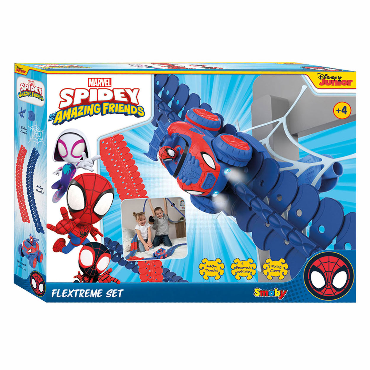 Spidey Flextreme Discovery Set-Smoby-3032161809182