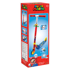 Super Mario 2W Foldable Scooter-SMOBY-3032167503732