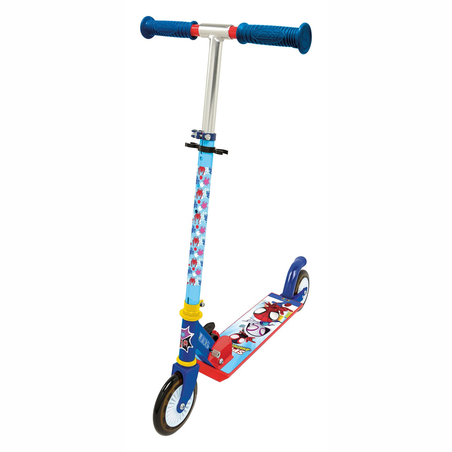 Spidey 2W Foldable Scooter-SMOBY-3032167503749