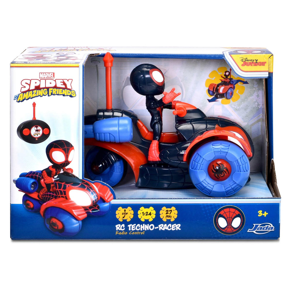 JADA - RC MILES MORALES WEB CRAWLER