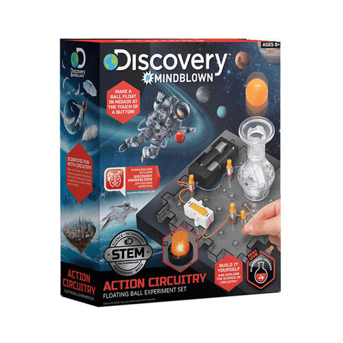 Discovery Toy Circuitry Action Experiment - Floating Ball-DISCOVERY