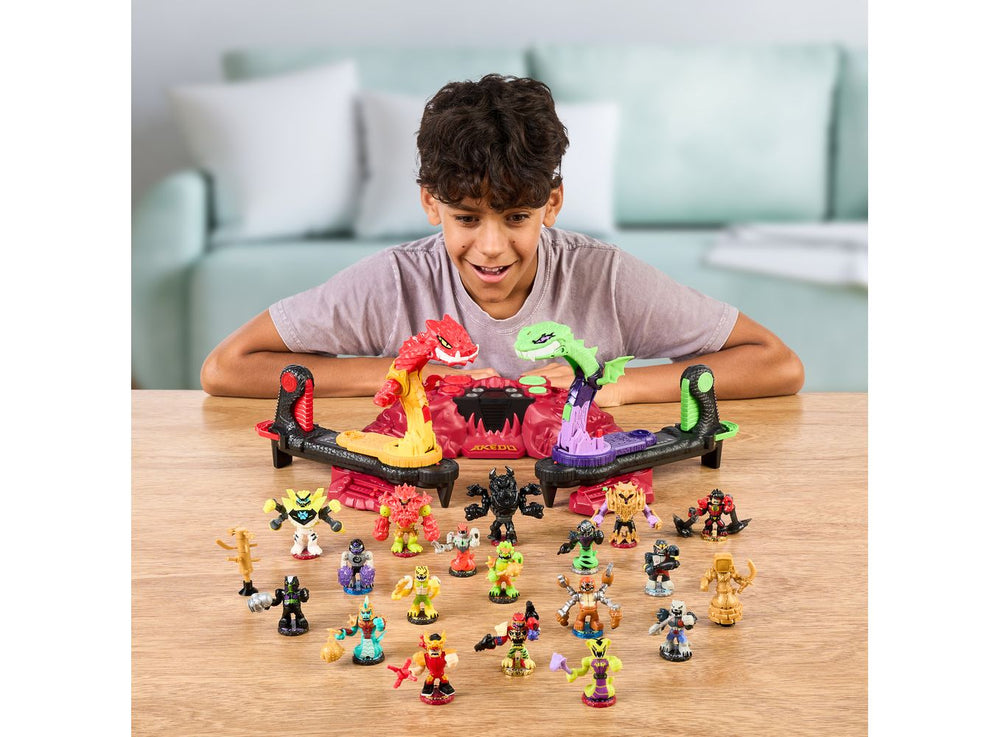 Akedo S5 Serpent Fury Arena - (Non Language)-Akedo-630996153031