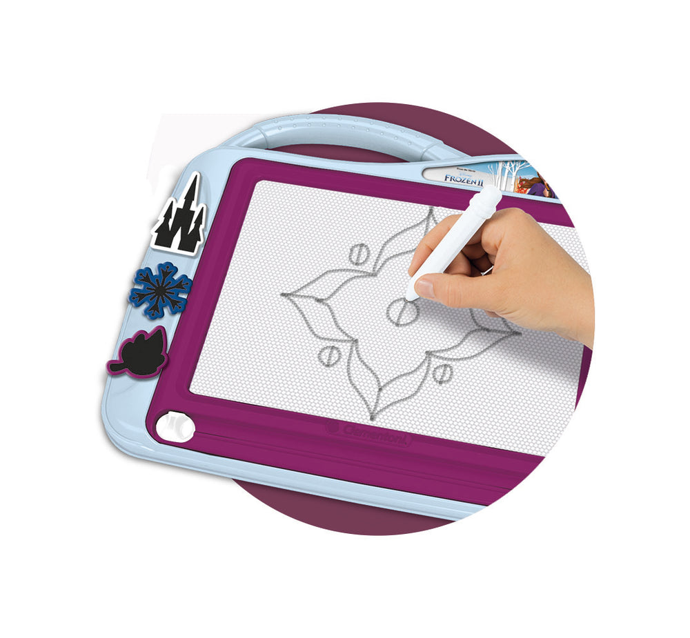 Clementoni Magnetic Draw.Board Frozen2