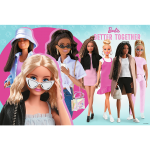 Puzzles - "160" - Barbie and her world / Mattel, Barbie