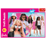Puzzles - "160" - Barbie and her world / Mattel, Barbie