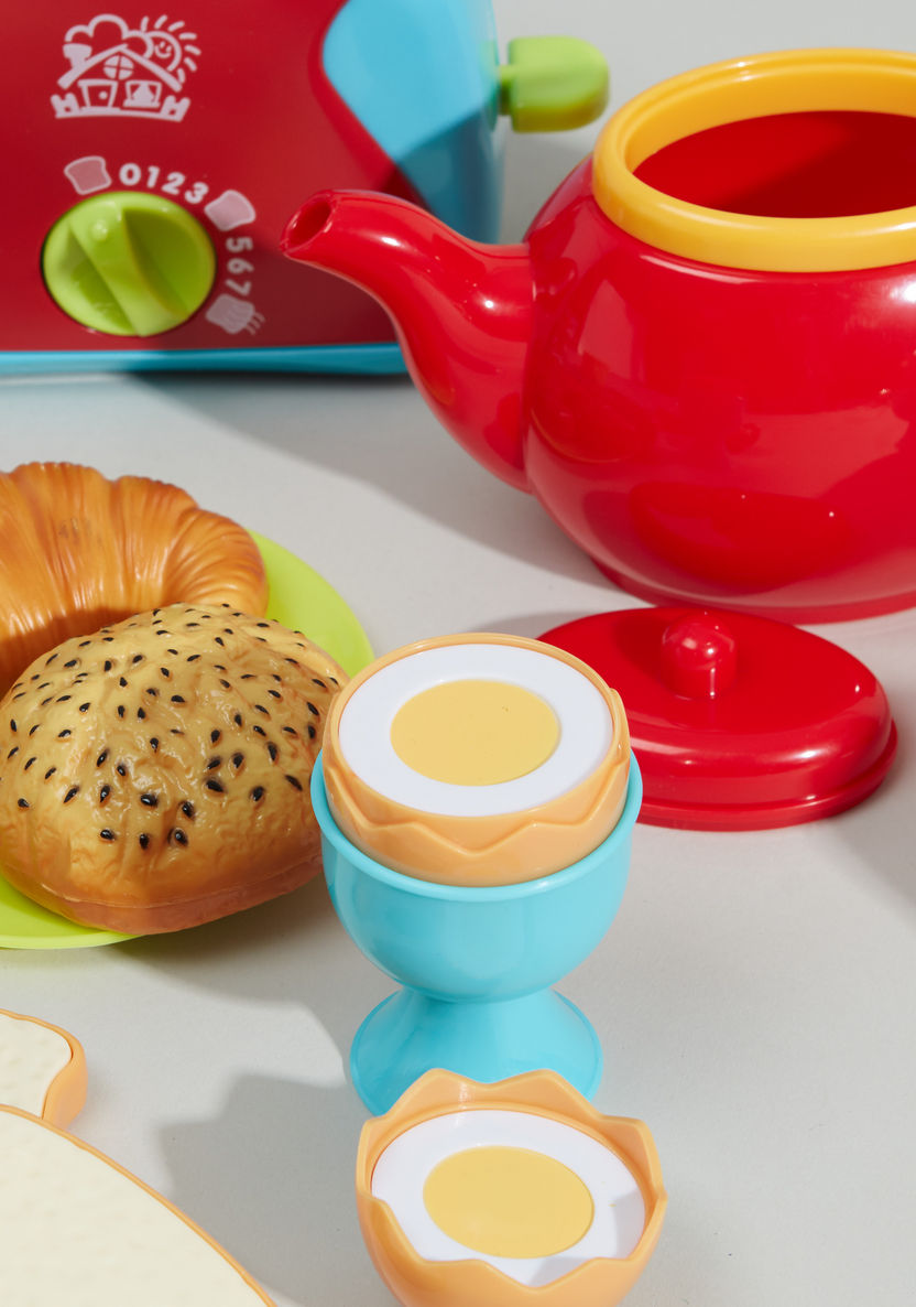 PLAYGO CANCEL - BREAKFAST FOR TWO - 27 PCS **