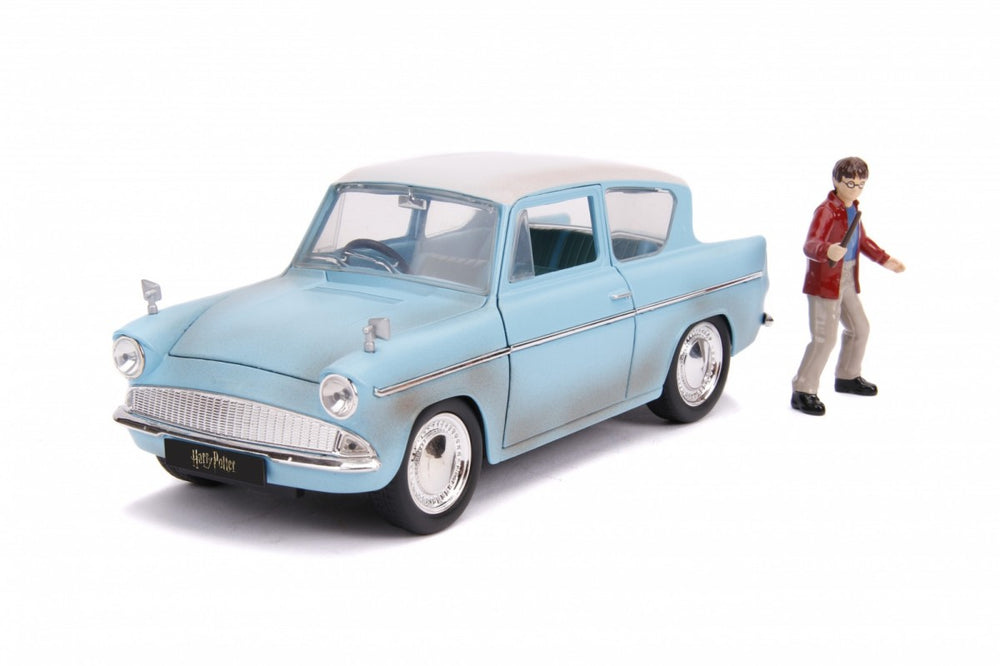 Harry Potter 1959 Ford Anglia-Cars & Vehicles-Jada-