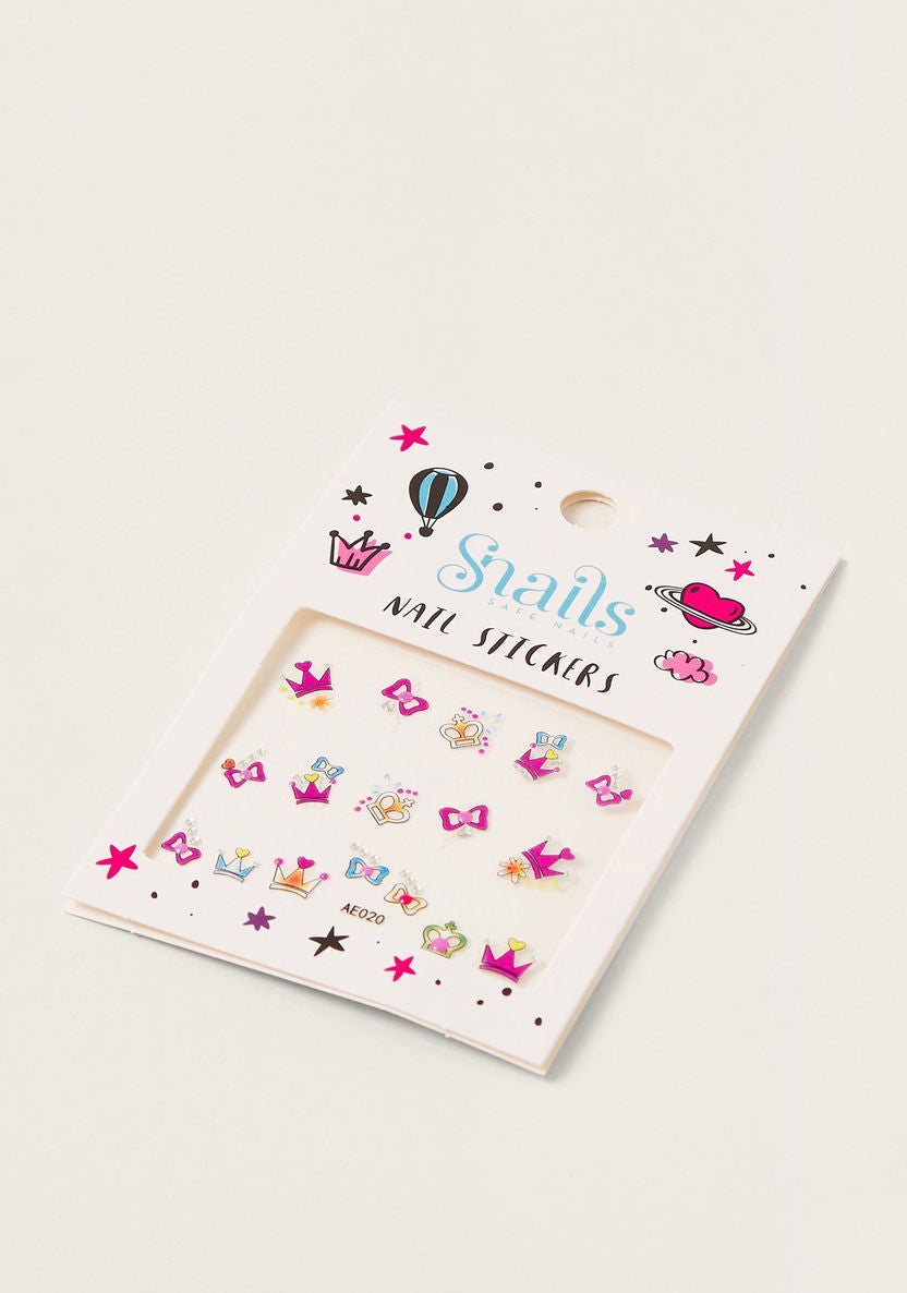 Nail Stickers  Barbie Snails -Dream Team