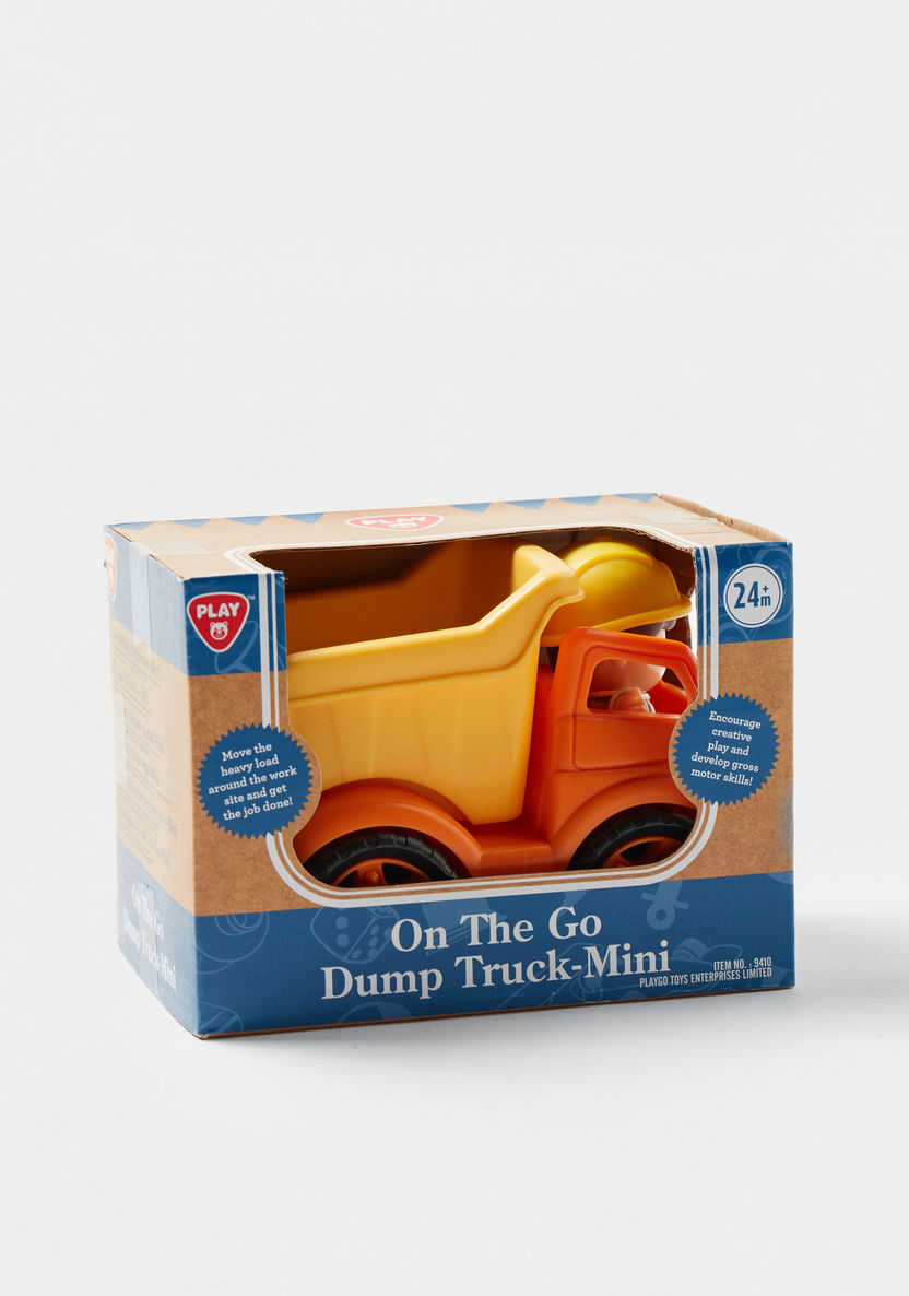 PLAYGO ON THE GO DUMP TRUCK - MINI *