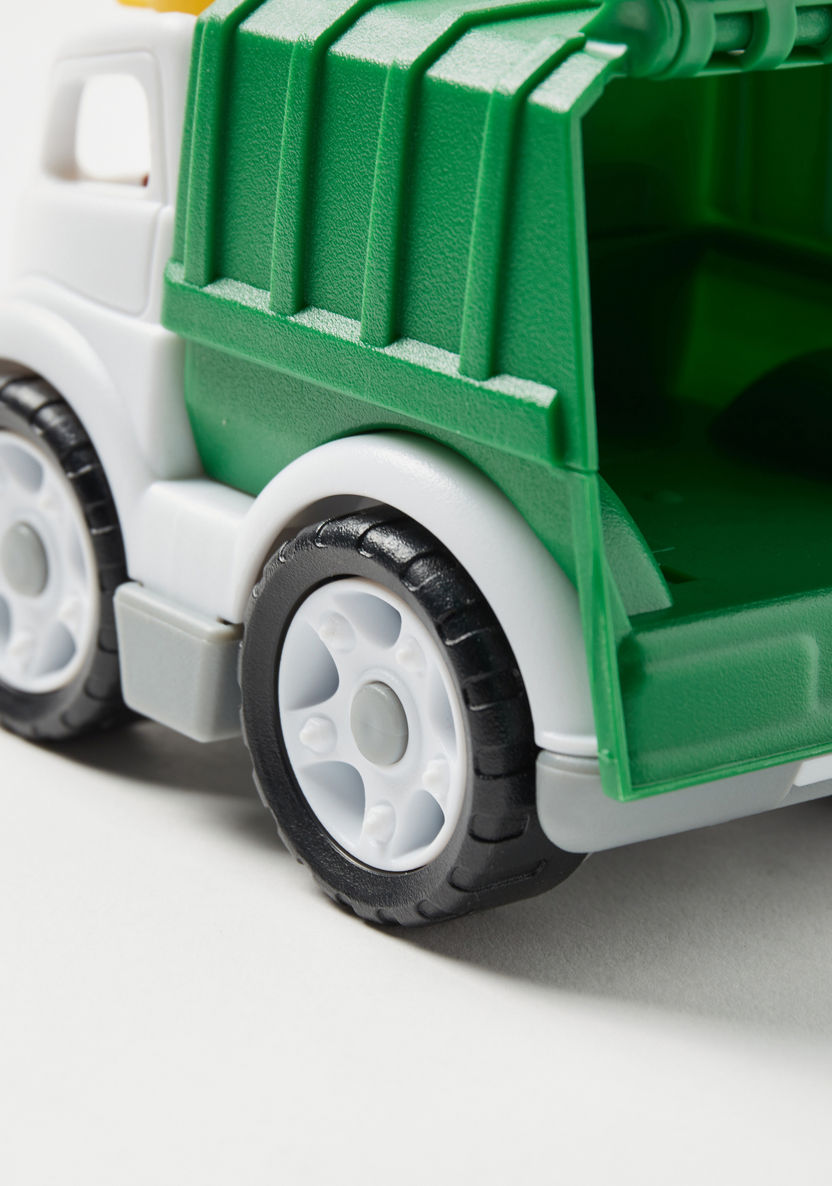 PLAYGO MINI GO CITY BIN TRUCK *